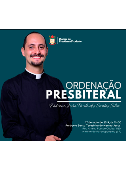 Ordenação Presbiteral João Paulo dos Santos