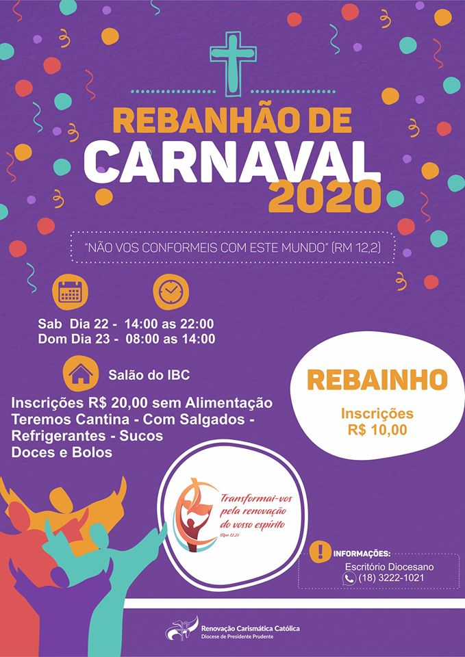 Rebanhão de Carnaval 2020