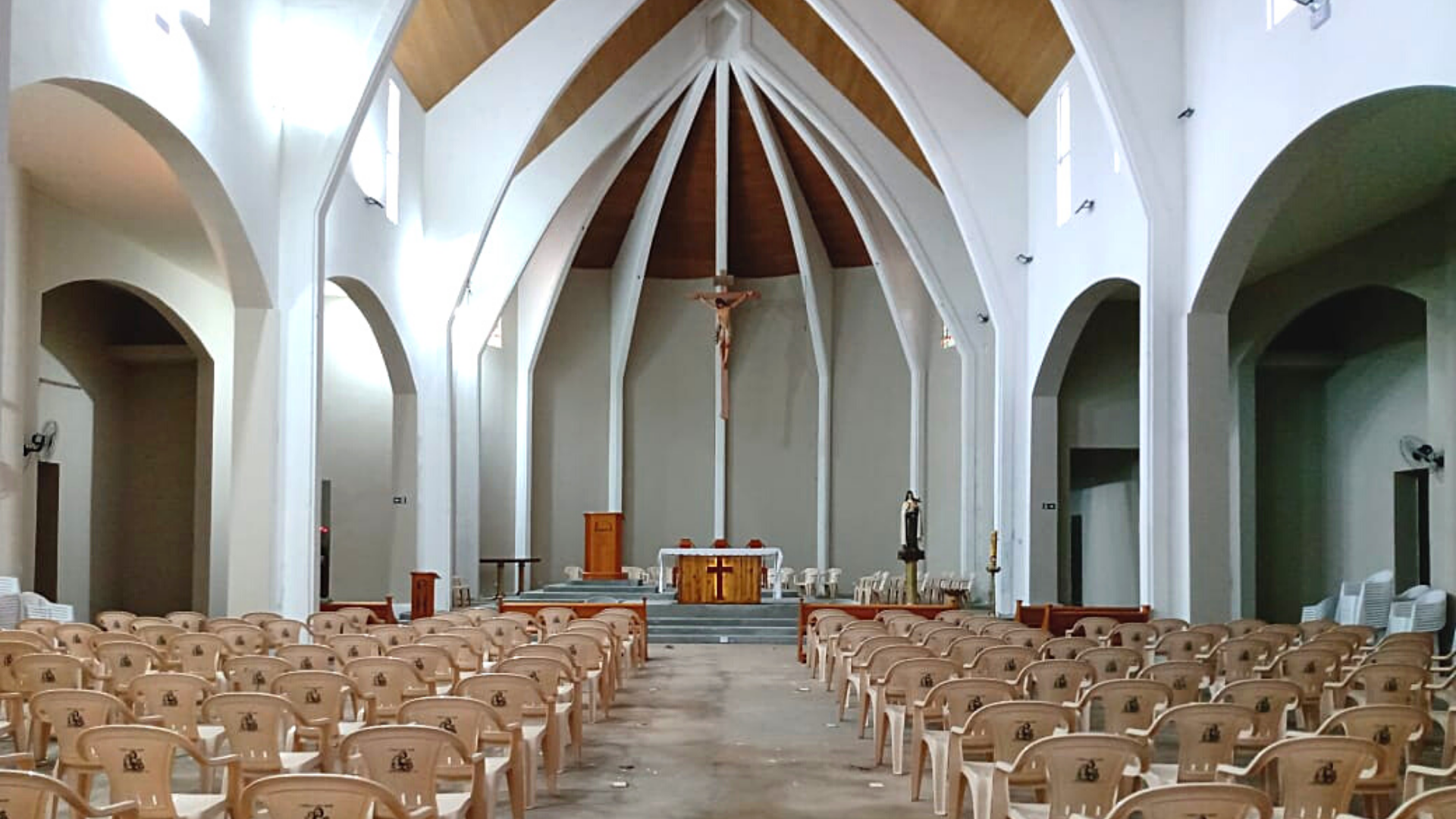 Reforma da Paróquia Santa Terezinha avança em Mirante do Paranapanema -  Diocese Presidente Prudente