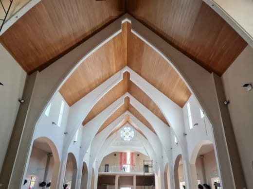 Reforma da Paróquia Santa Terezinha avança em Mirante do Paranapanema -  Diocese Presidente Prudente